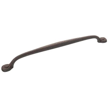 Belwith Products 12 in. Refined Rustic Pull, Rustic Iron BWP2994 RI